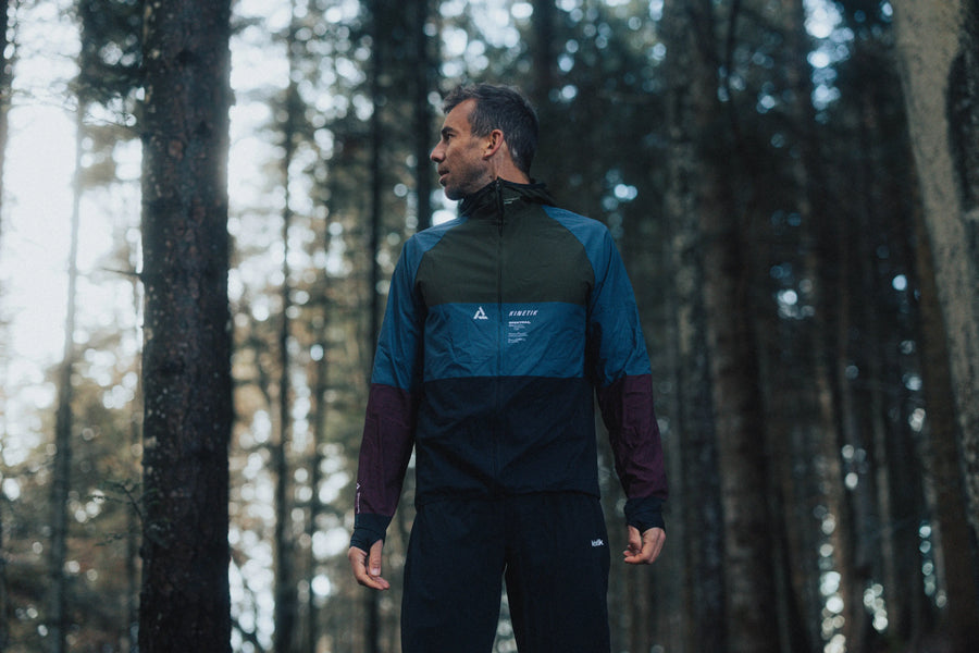 JACKET MEN SPEKTRAIL THUNDERSTORM - Vestes trail-running - 2 - kinetik-adrenalink