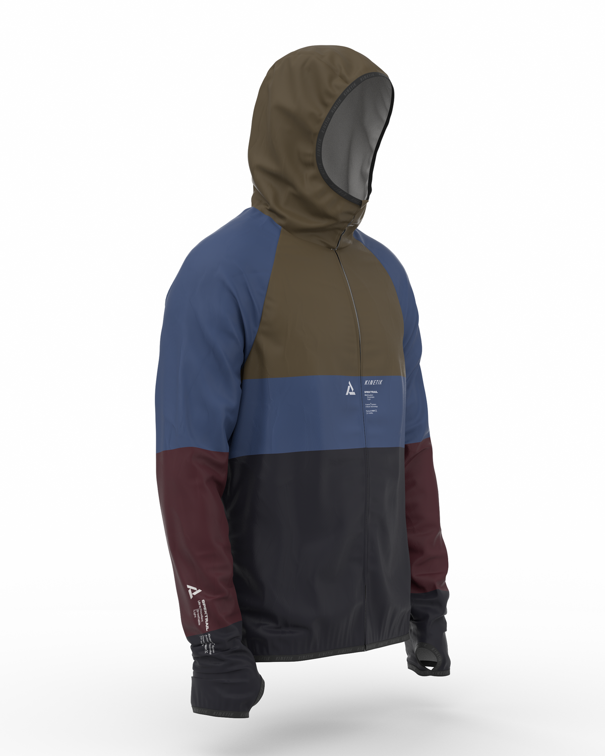 JACKET MEN SPEKTRAIL THUNDERSTORM - Vestes trail-running - 3 - kinetik-adrenalink