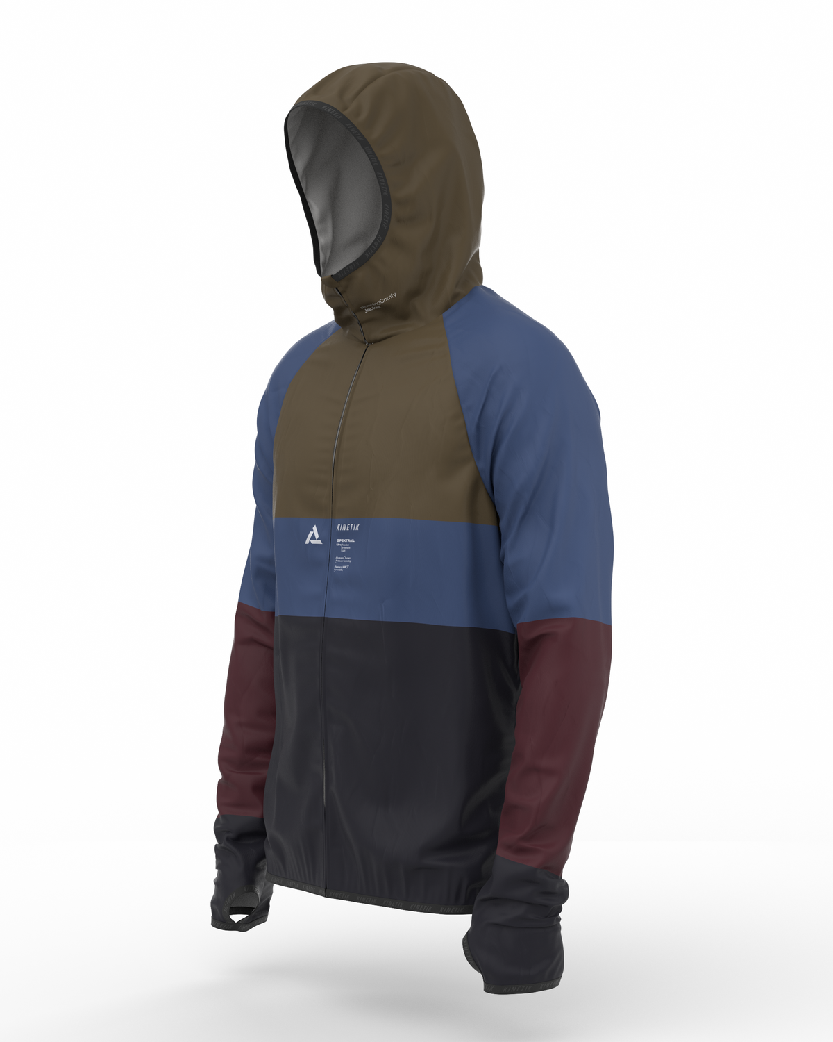 JACKET MEN SPEKTRAIL THUNDERSTORM - Vestes trail-running - 9 - kinetik-adrenalink