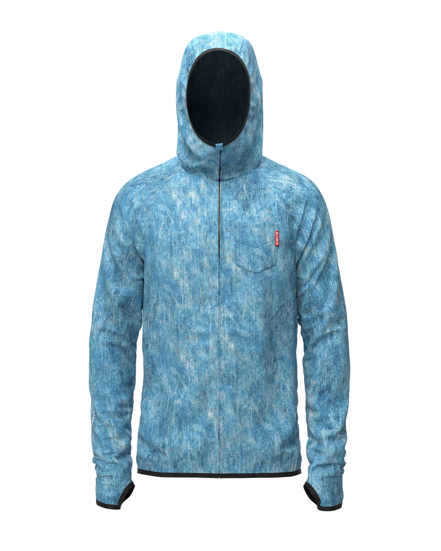JACKET SPEKTRAIL DENIM - Vestes trail-running - 1 - kinetik-adrenalink