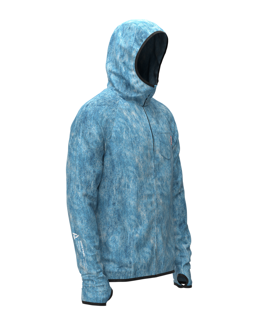 JACKET SPEKTRAIL DENIM - Vestes trail-running - 3 - kinetik-adrenalink