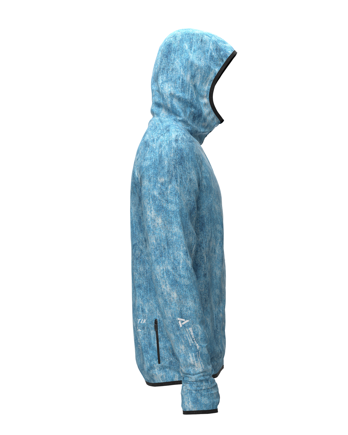 JACKET SPEKTRAIL DENIM - Vestes trail-running - 4 - kinetik-adrenalink