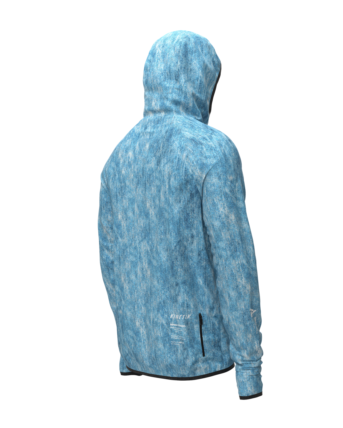 JACKET SPEKTRAIL DENIM - Vestes trail-running - 5 - kinetik-adrenalink