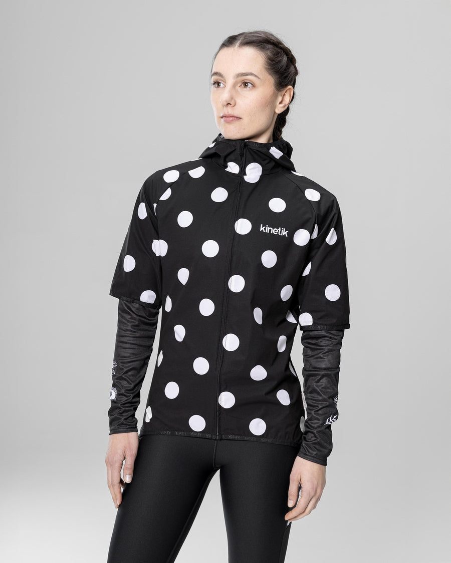 JACKET WOMEN SPEKTRAIL 3/4 POIS - Vestes trail-running - 2 - kinetik-adrenalink