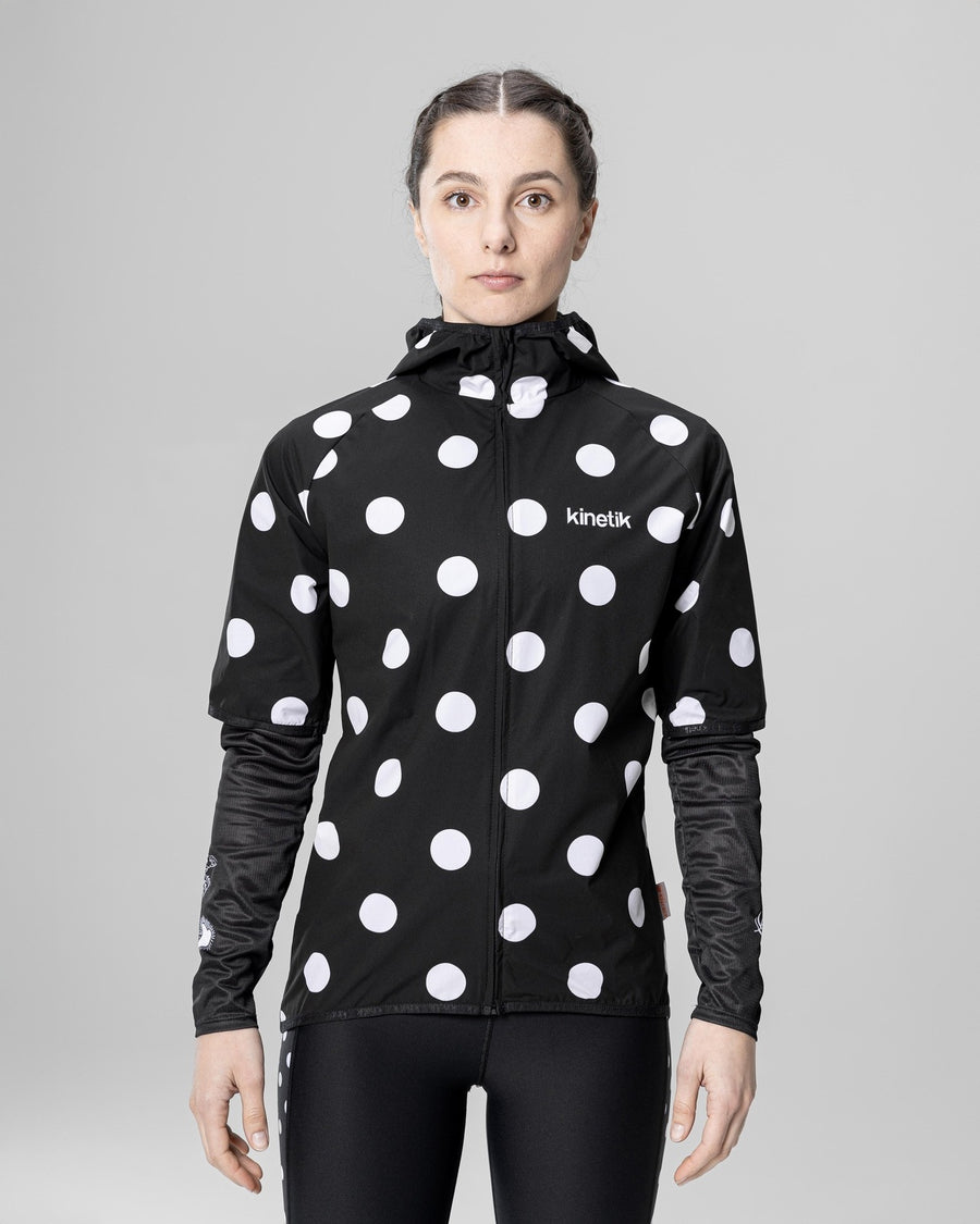 JACKET WOMEN SPEKTRAIL 3/4 POIS - Vestes trail-running - 3 - kinetik-adrenalink