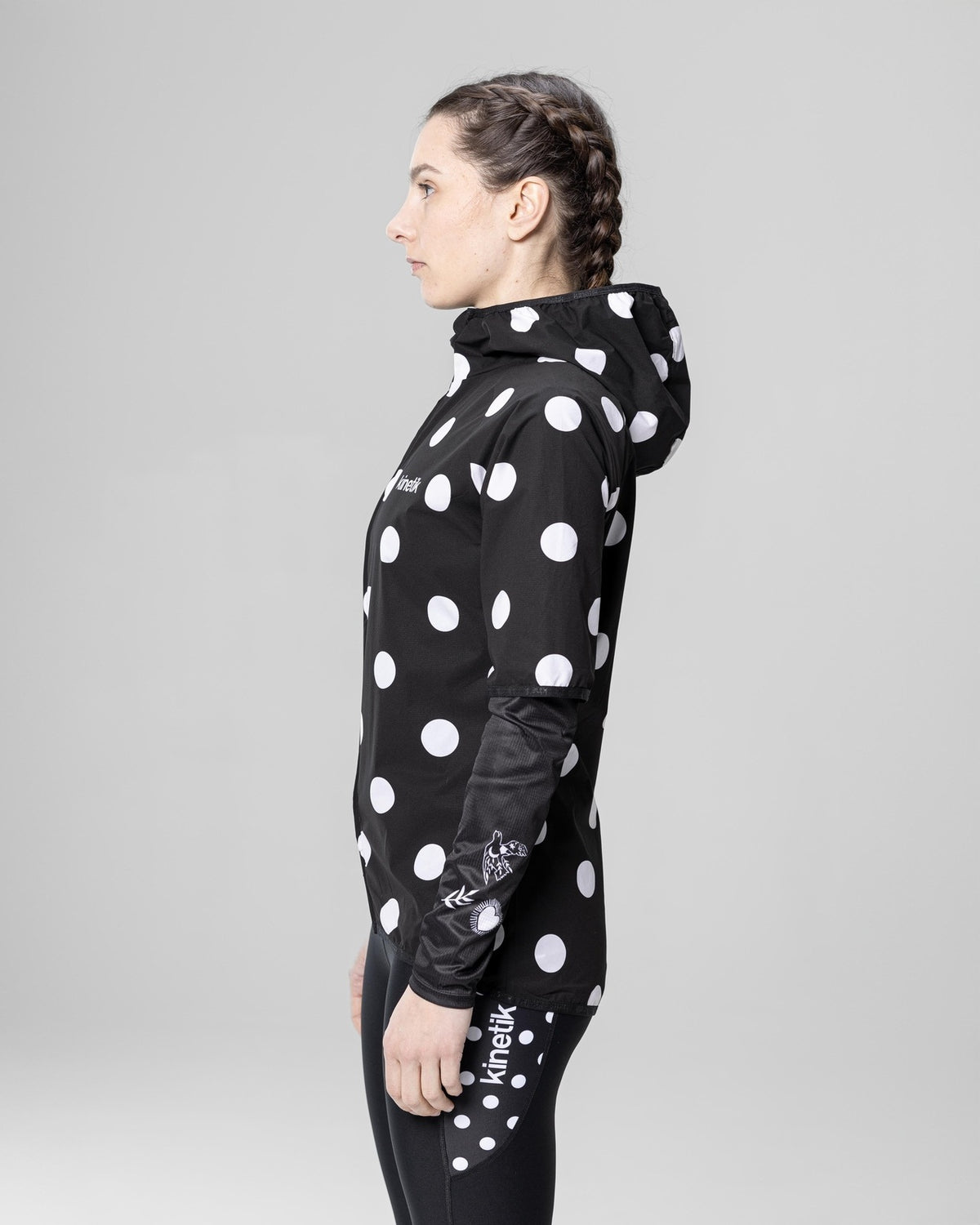 JACKET WOMEN SPEKTRAIL 3/4 POIS - Trail Running Jackets - 4 - kinetik-adrenalink