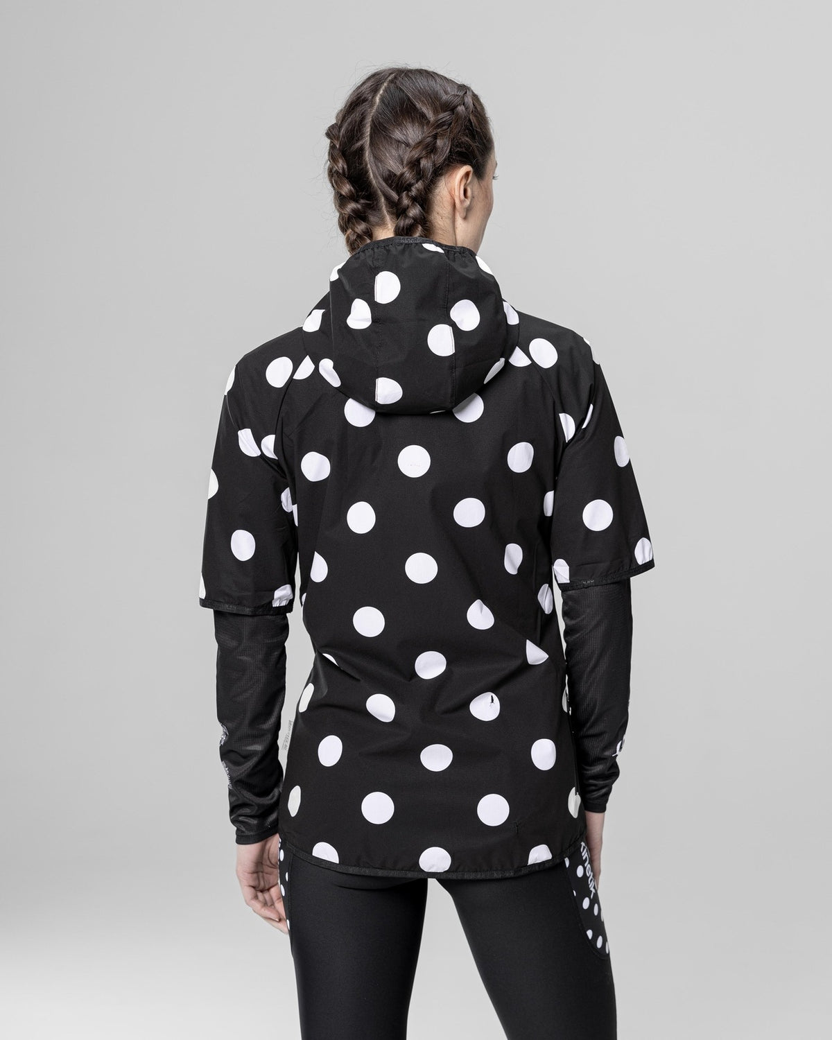 JACKET WOMEN SPEKTRAIL 3/4 POIS - Trail Running Jackets - 5 - kinetik-adrenalink