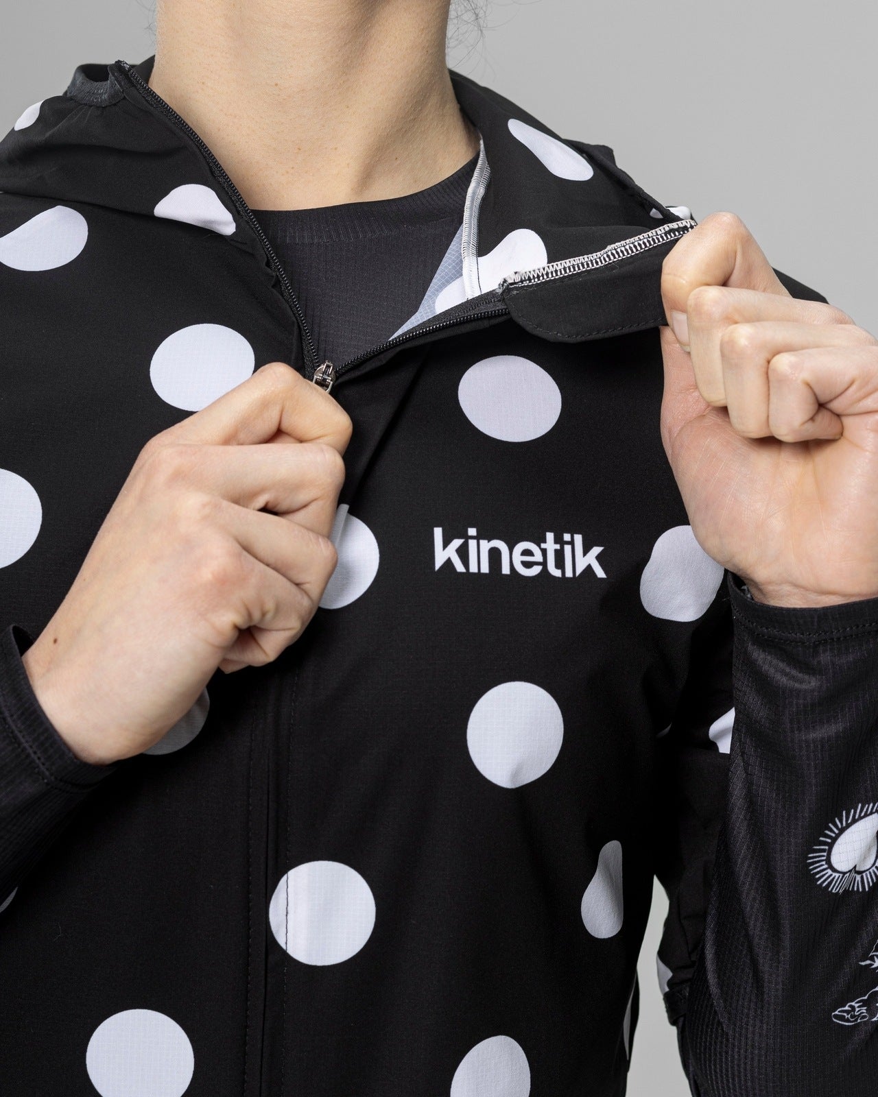 JACKET WOMEN SPEKTRAIL 3/4 POIS - Trail Running Jackets - 6 - kinetik-adrenalink