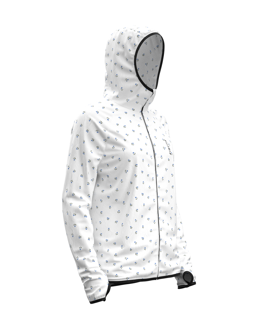 JACKET WOMEN SPEKTRAIL BLEUET - Vestes trail-running - 3 - kinetik-adrenalink