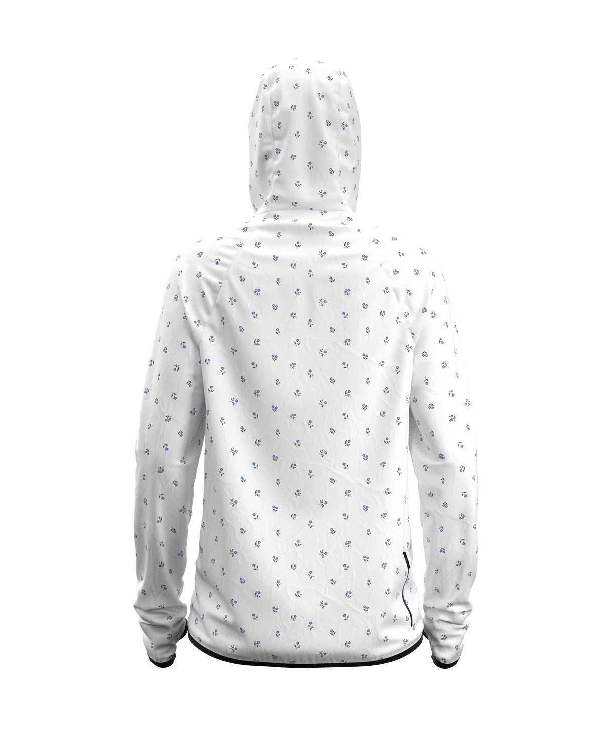 Vestes trail-running JACKET WOMEN SPEKTRAIL BLEUET - 6 - kinetik