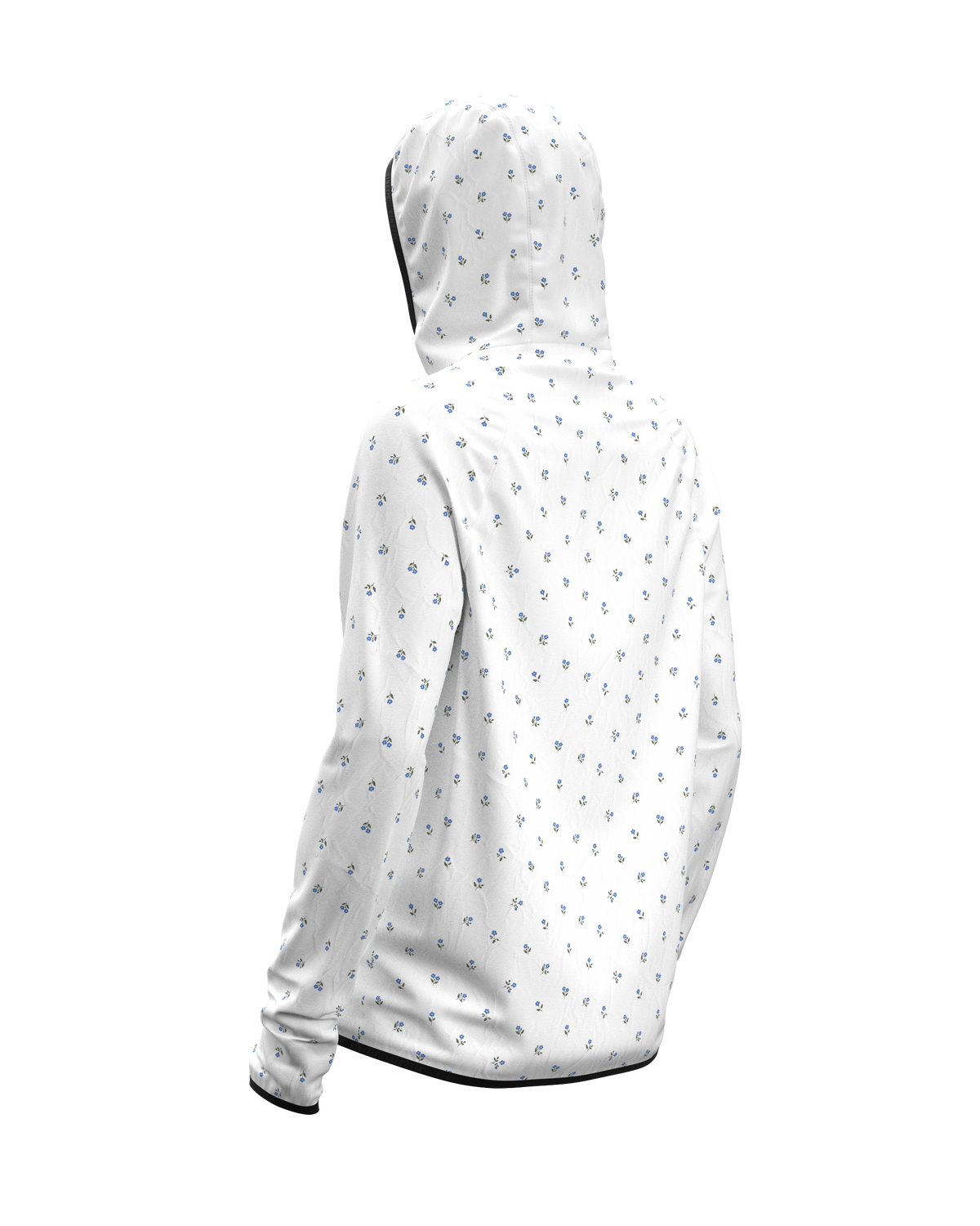 Vestes trail-running JACKET WOMEN SPEKTRAIL BLEUET - 7 - kinetik