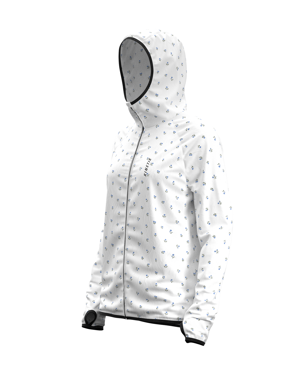Vestes trail-running JACKET WOMEN SPEKTRAIL BLEUET - 9 - kinetik