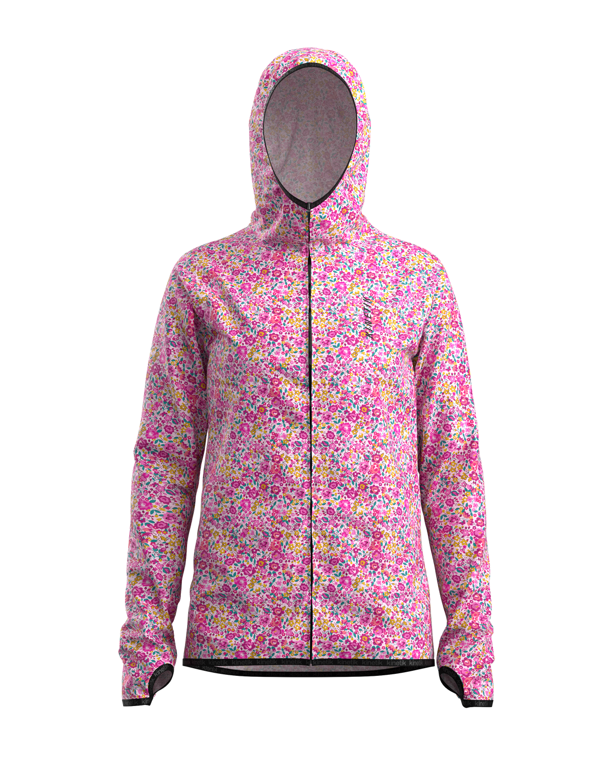 JACKET WOMEN SPEKTRAIL BLOOM - Vestes trail-running - 1 - kinetik-adrenalink