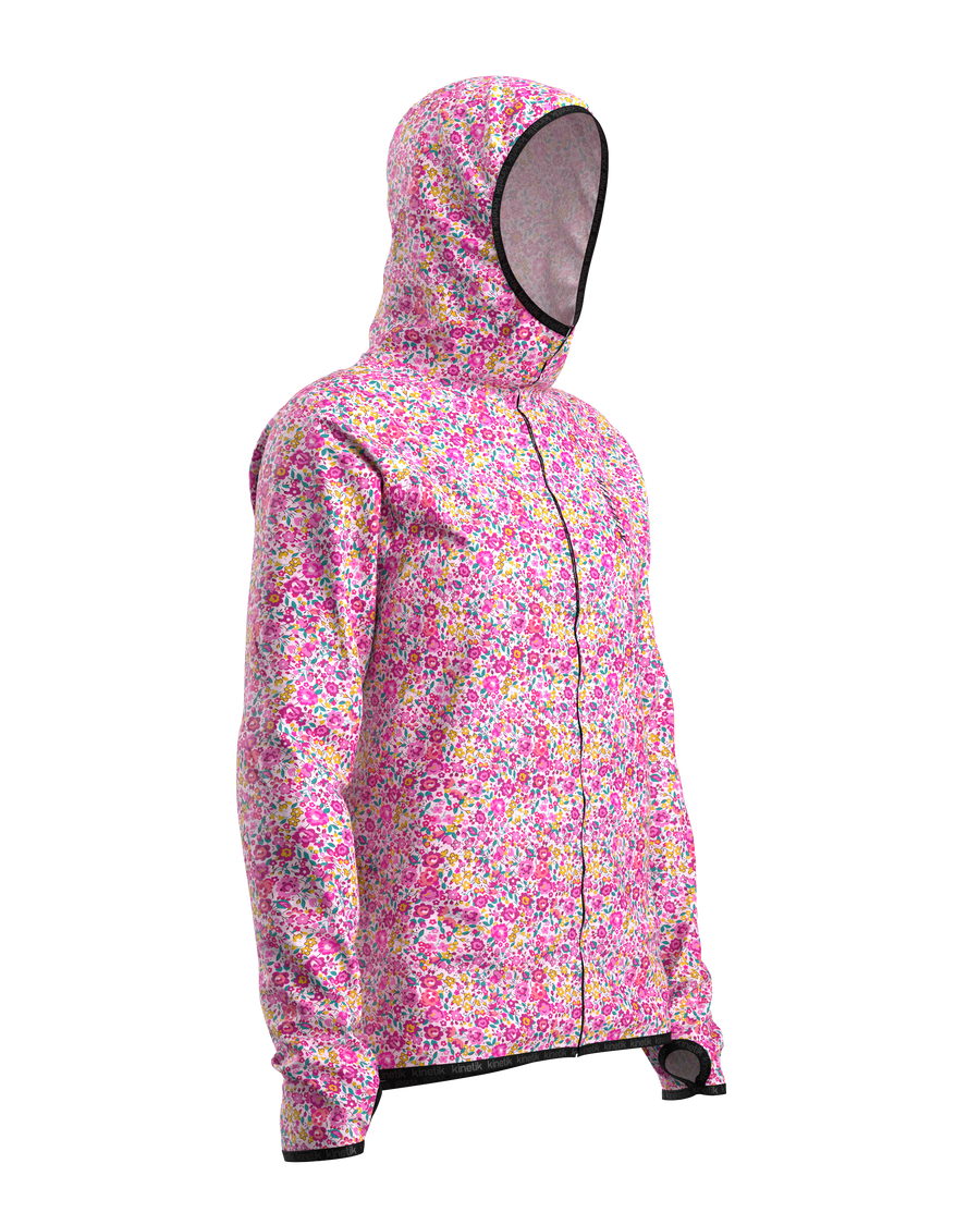 JACKET WOMEN SPEKTRAIL BLOOM - Vestes trail-running - 3 - kinetik-adrenalink
