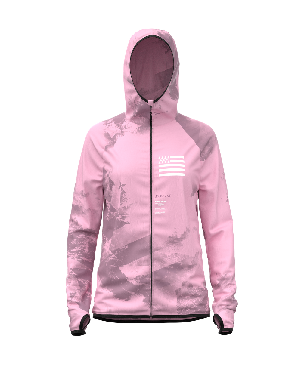 JACKET WOMEN SPEKTRAIL BREIZH - Vestes trail-running - 1 - kinetik-adrenalink