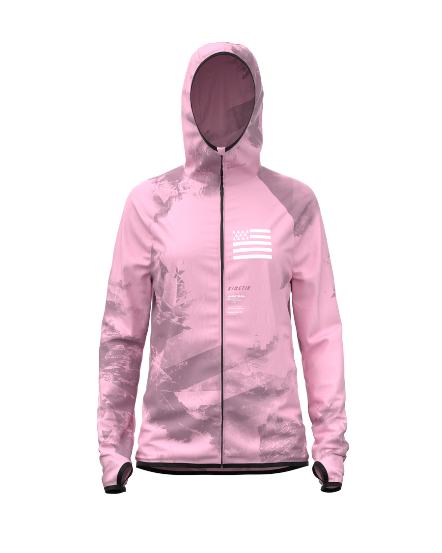 JACKET WOMEN SPEKTRAIL BREIZH - Vestes trail-running - 1 - kinetik-adrenalink