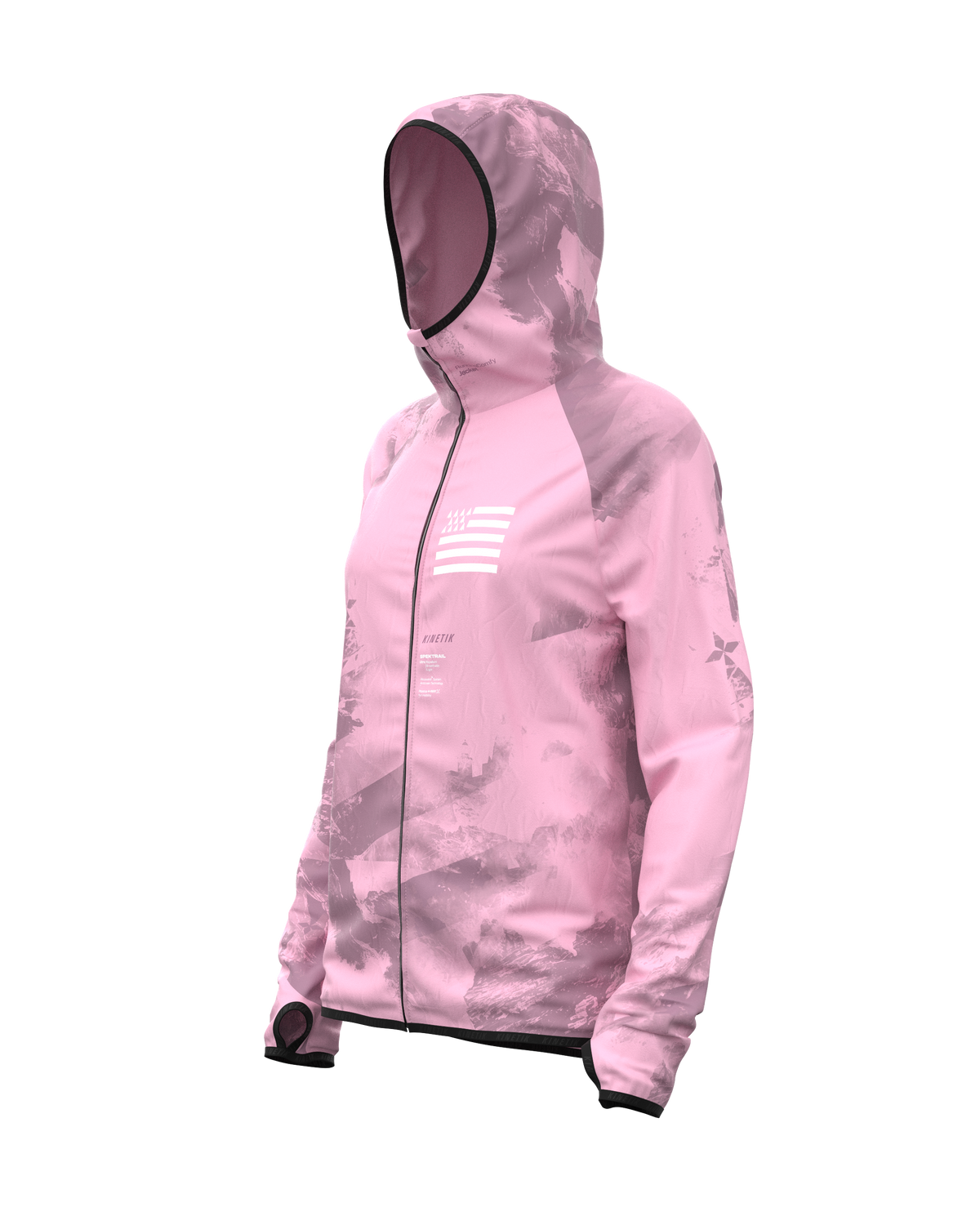 JACKET WOMEN SPEKTRAIL BREIZH - Vestes trail-running - 10 - kinetik-adrenalink