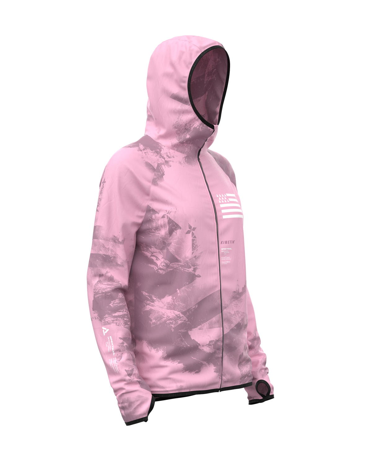 JACKET WOMEN SPEKTRAIL BREIZH - Vestes trail-running - 4 - kinetik-adrenalink