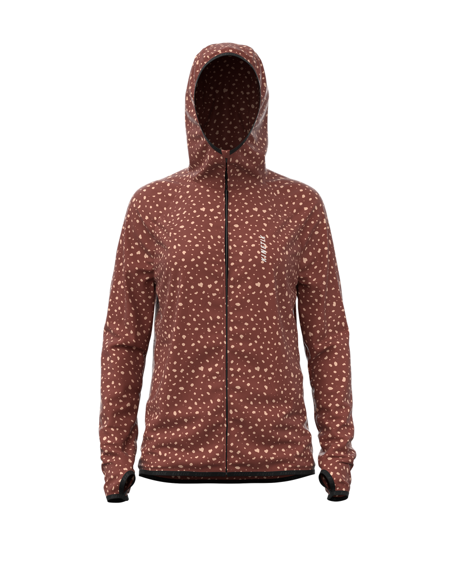 JACKET WOMEN SPEKTRAIL DEER - Vestes trail-running - 1 - kinetik-adrenalink