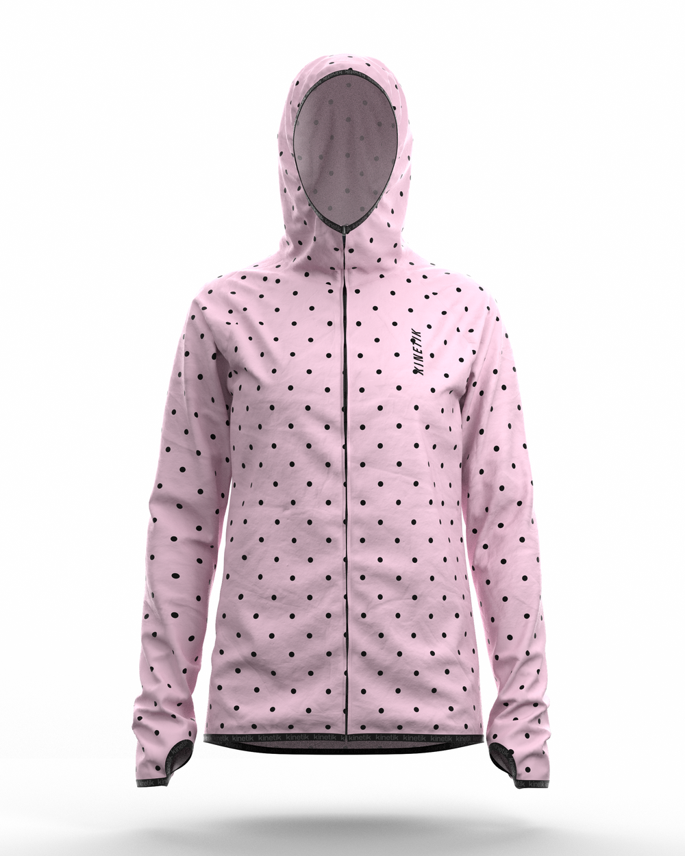 JACKET WOMEN SPEKTRAIL DOTY BLUSH - Vestes trail-running - 1 - kinetik-adrenalink