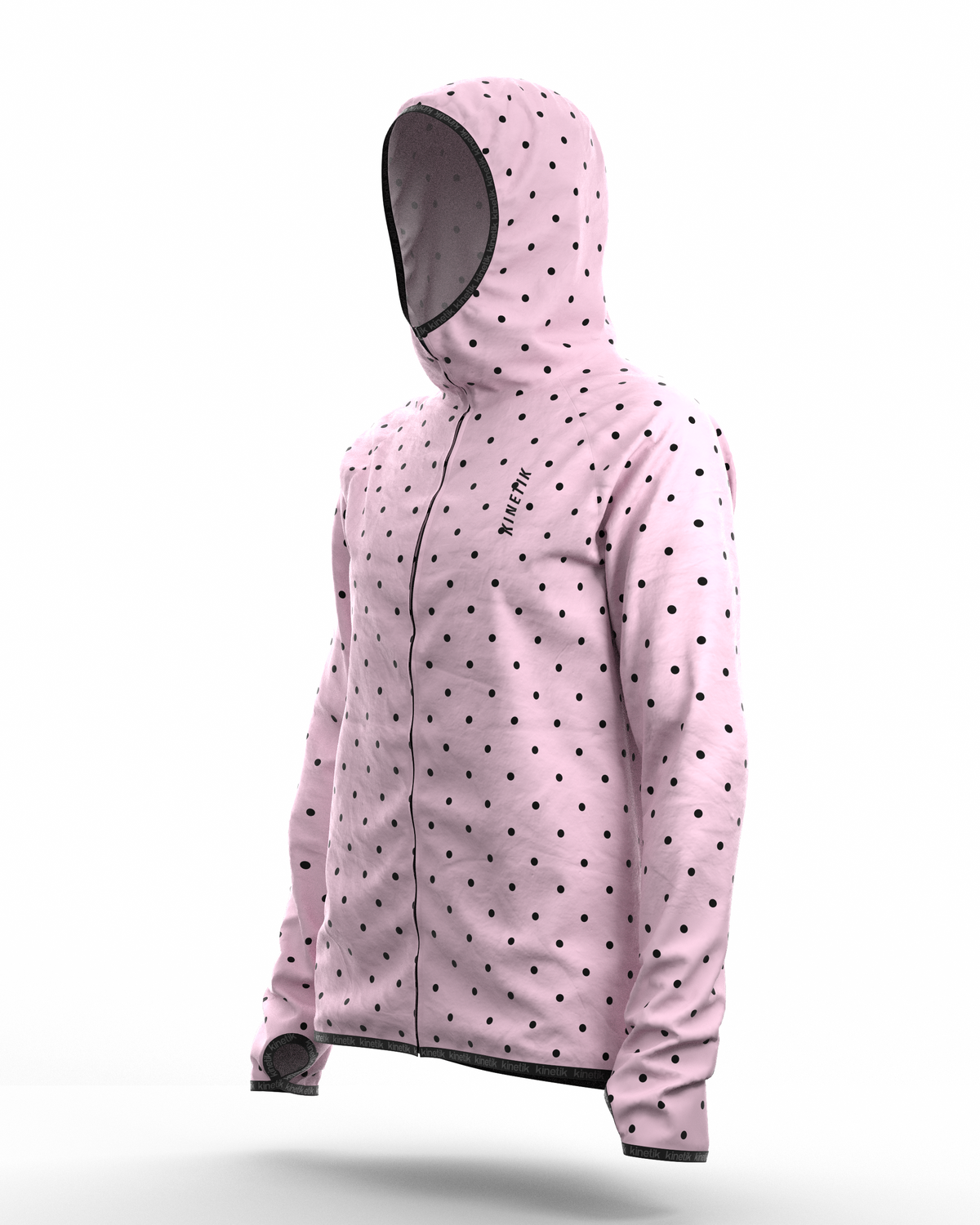 JACKET WOMEN SPEKTRAIL DOTY BLUSH - Vestes trail-running - 10 - kinetik-adrenalink
