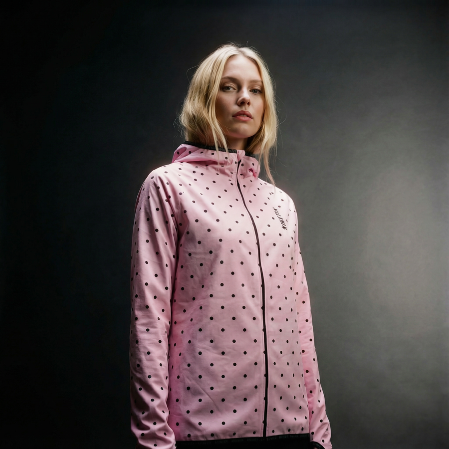 JACKET WOMEN SPEKTRAIL DOTY BLUSH - Vestes trail-running - 2 - kinetik-adrenalink
