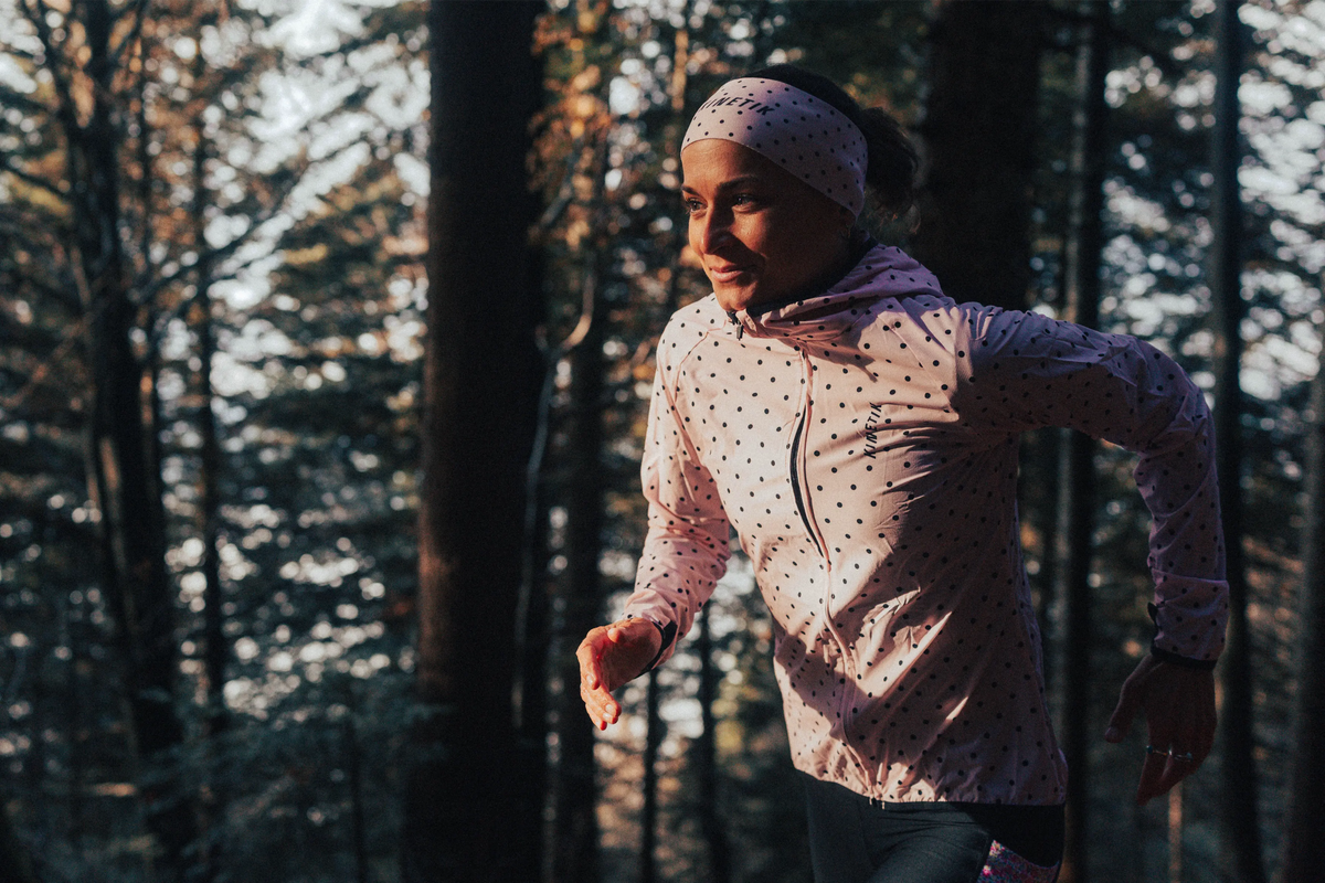 JACKET WOMEN SPEKTRAIL DOTY BLUSH - Vestes trail-running - 3 - kinetik-adrenalink