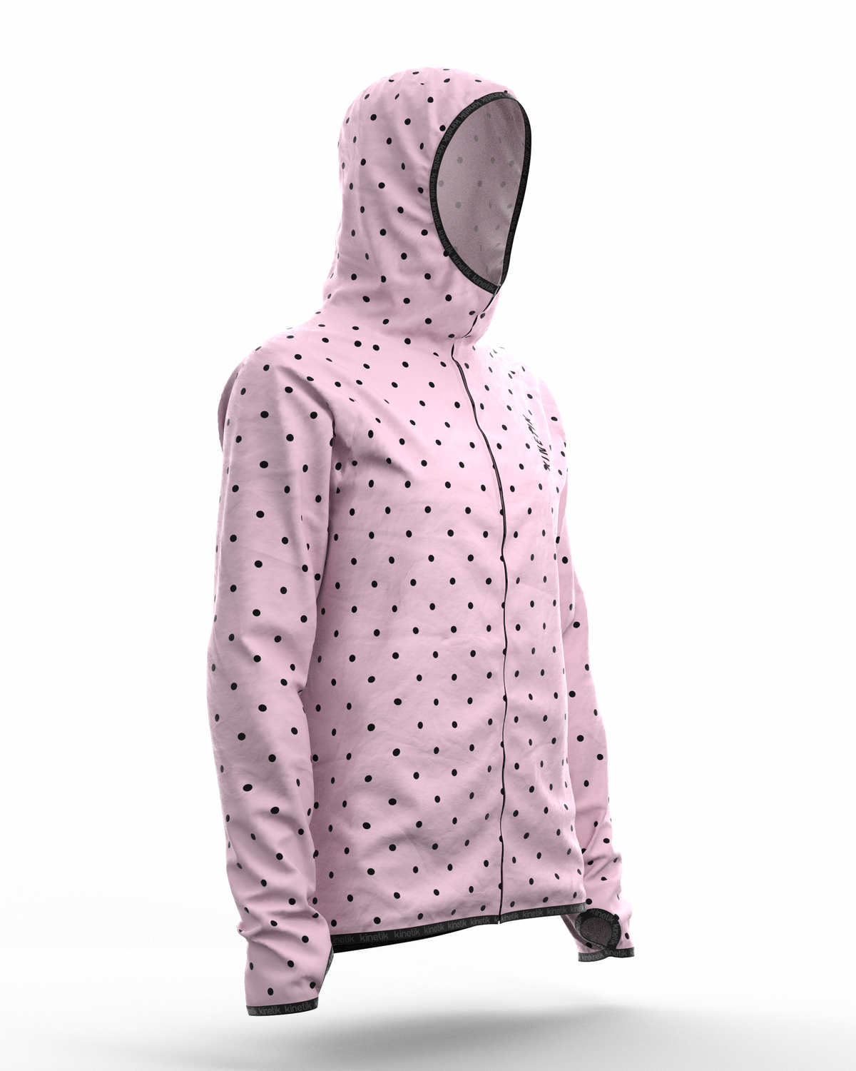 JACKET WOMEN SPEKTRAIL DOTY BLUSH - Vestes trail-running - 4 - kinetik-adrenalink