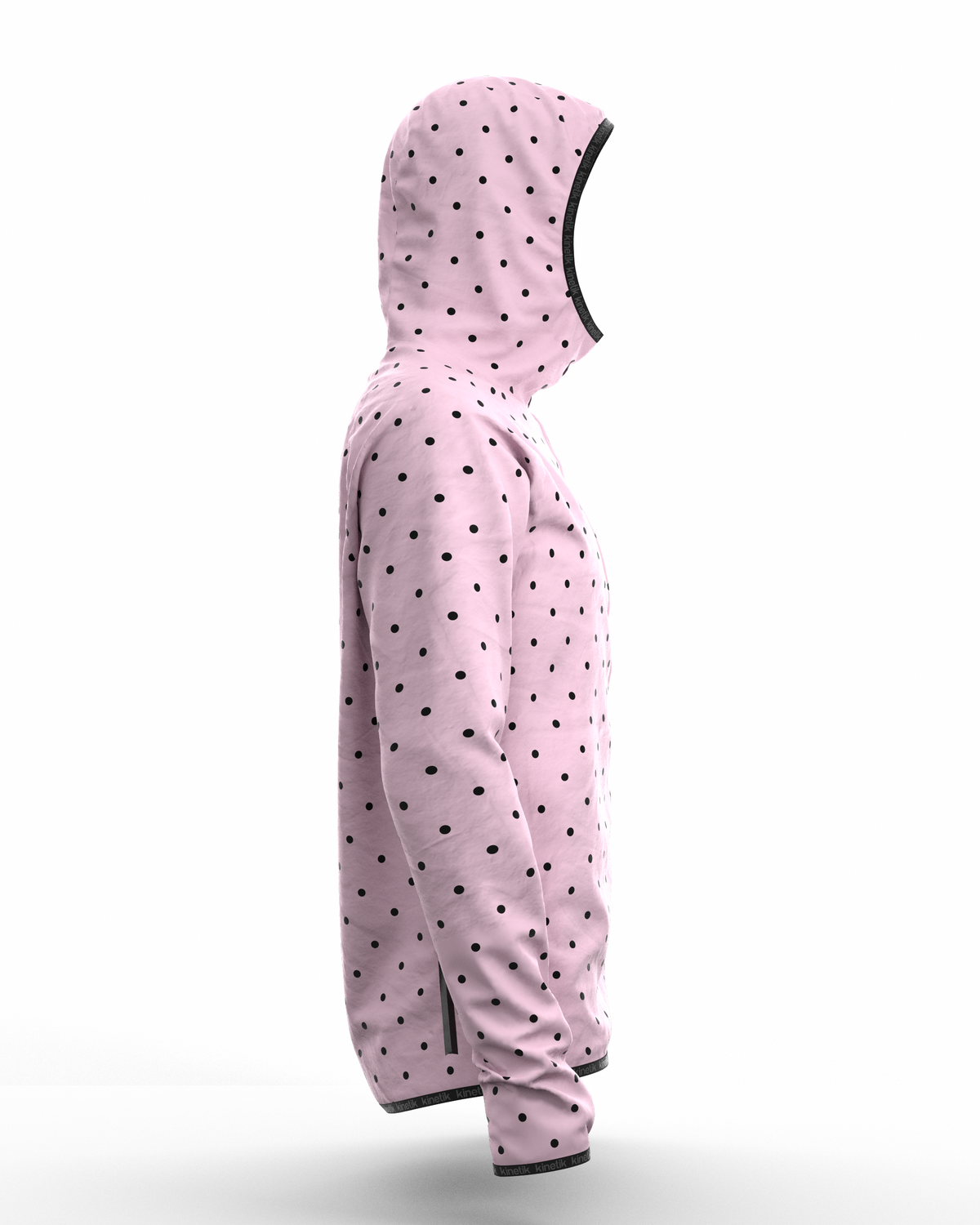 JACKET WOMEN SPEKTRAIL DOTY BLUSH - Vestes trail-running - 5 - kinetik-adrenalink