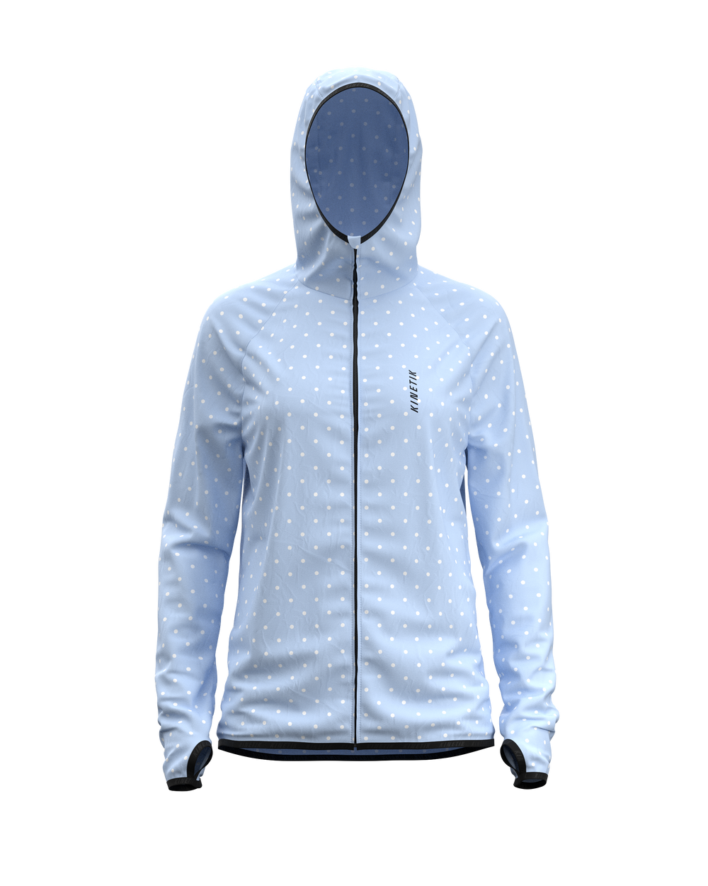 JACKET WOMEN SPEKTRAIL DOTY BLUSH BLUE - Vestes trail-running - 1 - kinetik-adrenalink