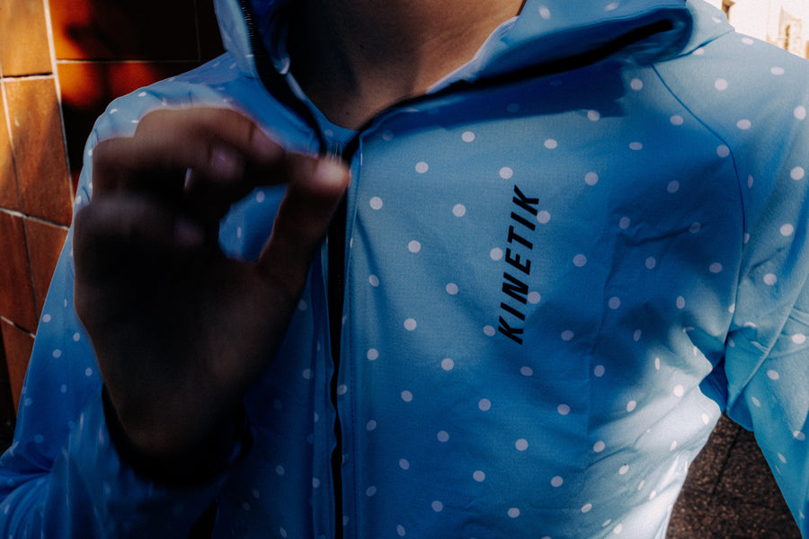 JACKET WOMEN SPEKTRAIL DOTY BLUSH BLUE - Vestes trail-running - 2 - kinetik-adrenalink