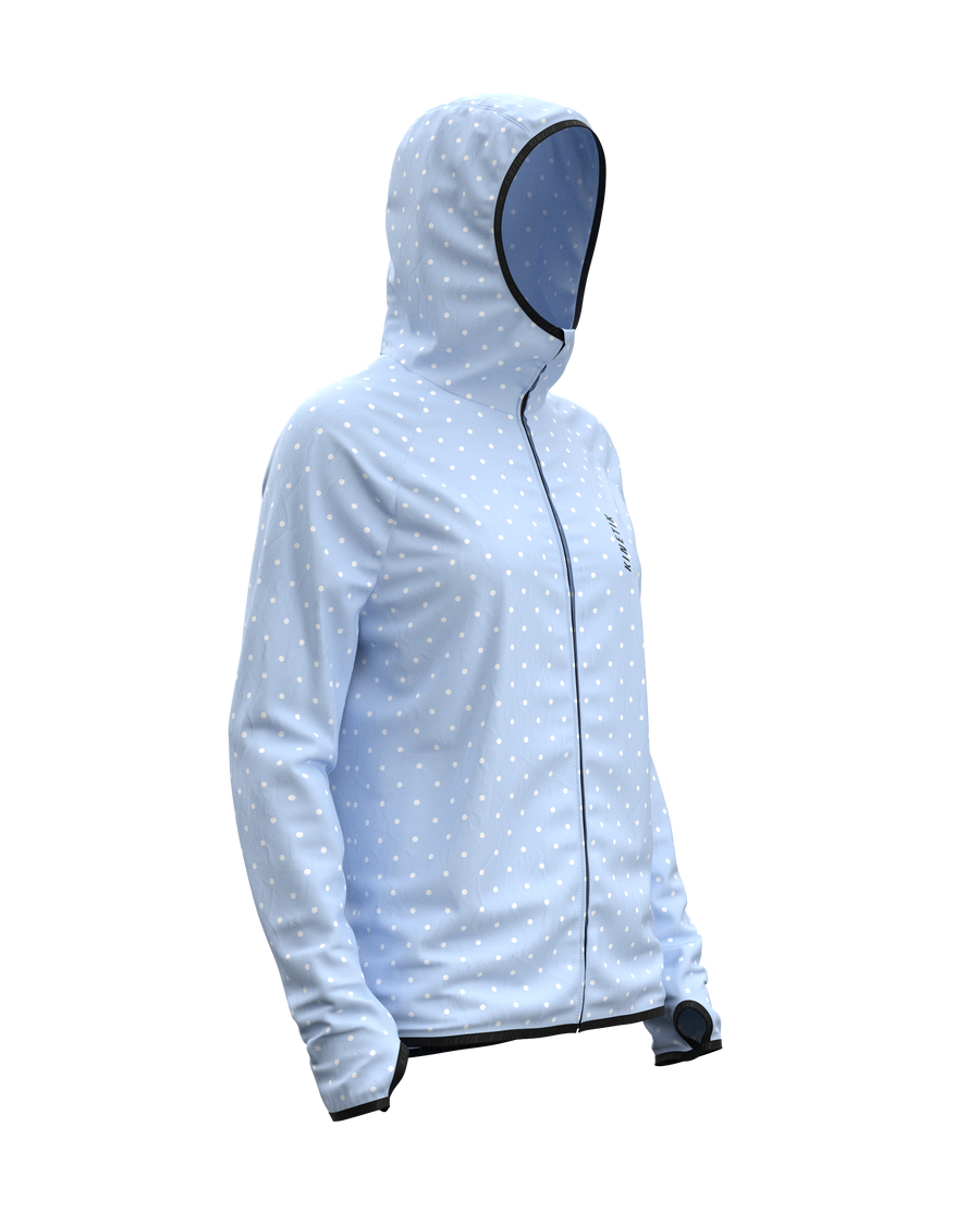 JACKET WOMEN SPEKTRAIL DOTY BLUSH BLUE - Vestes trail-running - 3 - kinetik-adrenalink