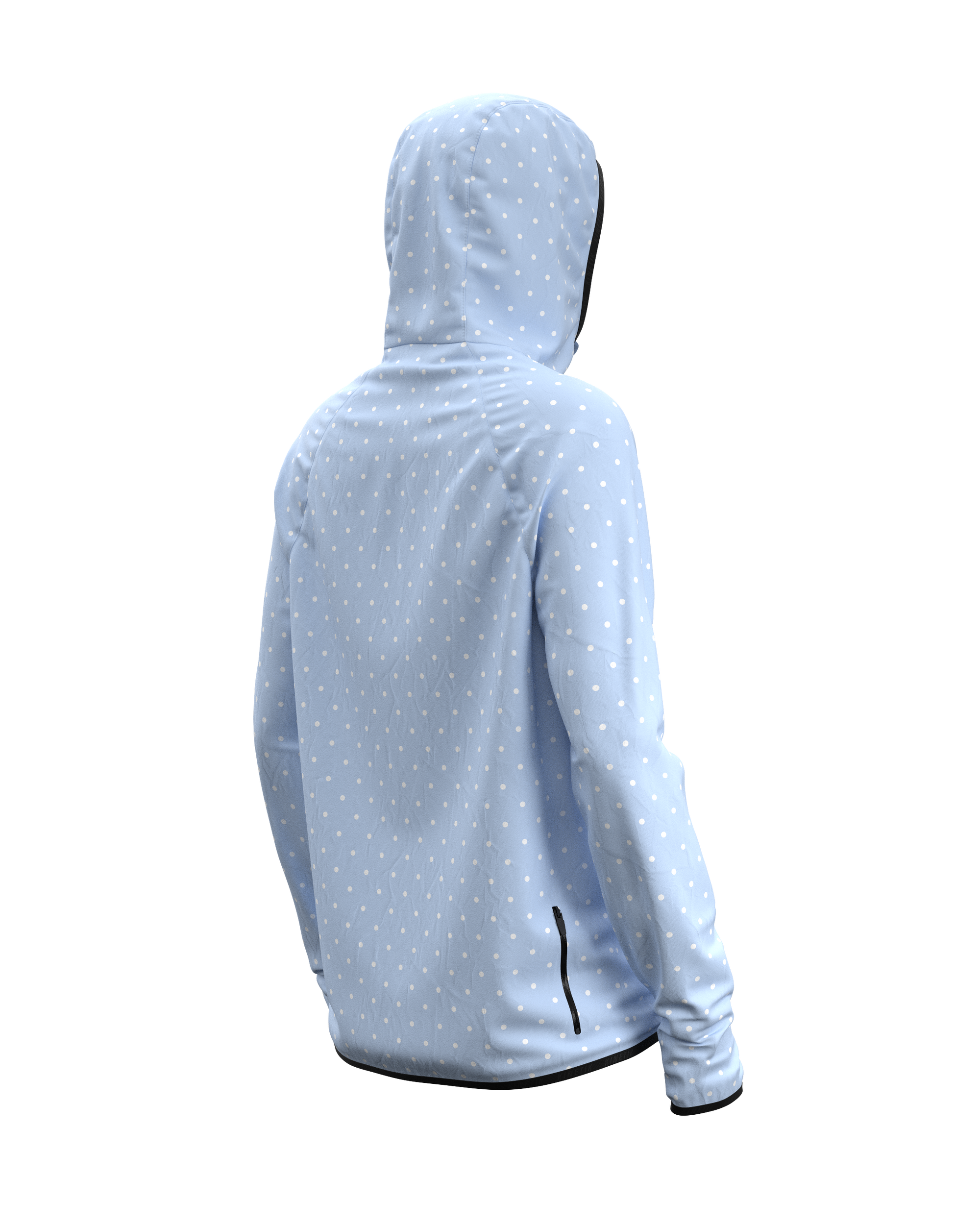 JACKET WOMEN SPEKTRAIL DOTY BLUSH BLUE - Vestes trail-running - 5 - kinetik-adrenalink
