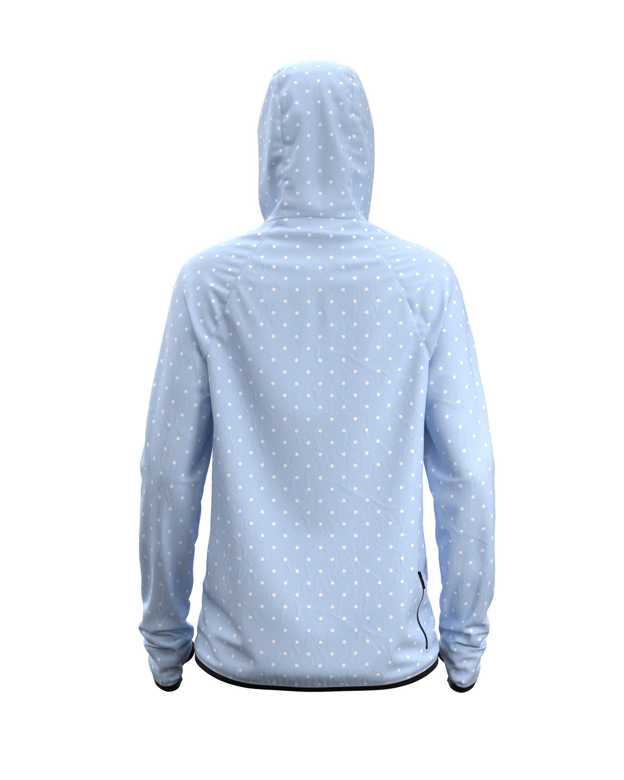 JACKET WOMEN SPEKTRAIL DOTY BLUSH BLUE - Vestes trail-running - 6 - kinetik-adrenalink