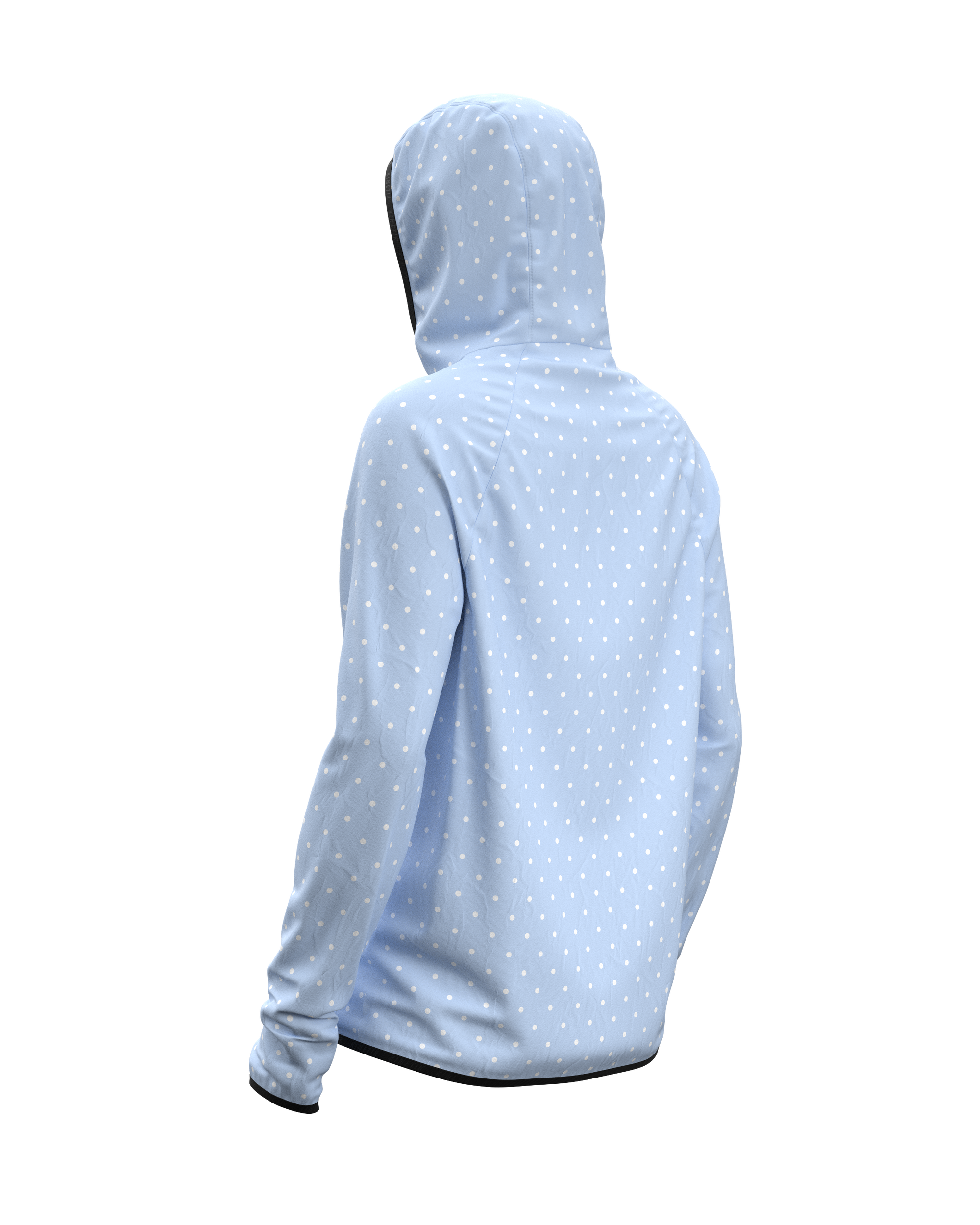 JACKET WOMEN SPEKTRAIL DOTY BLUSH BLUE - Vestes trail-running - 7 - kinetik-adrenalink