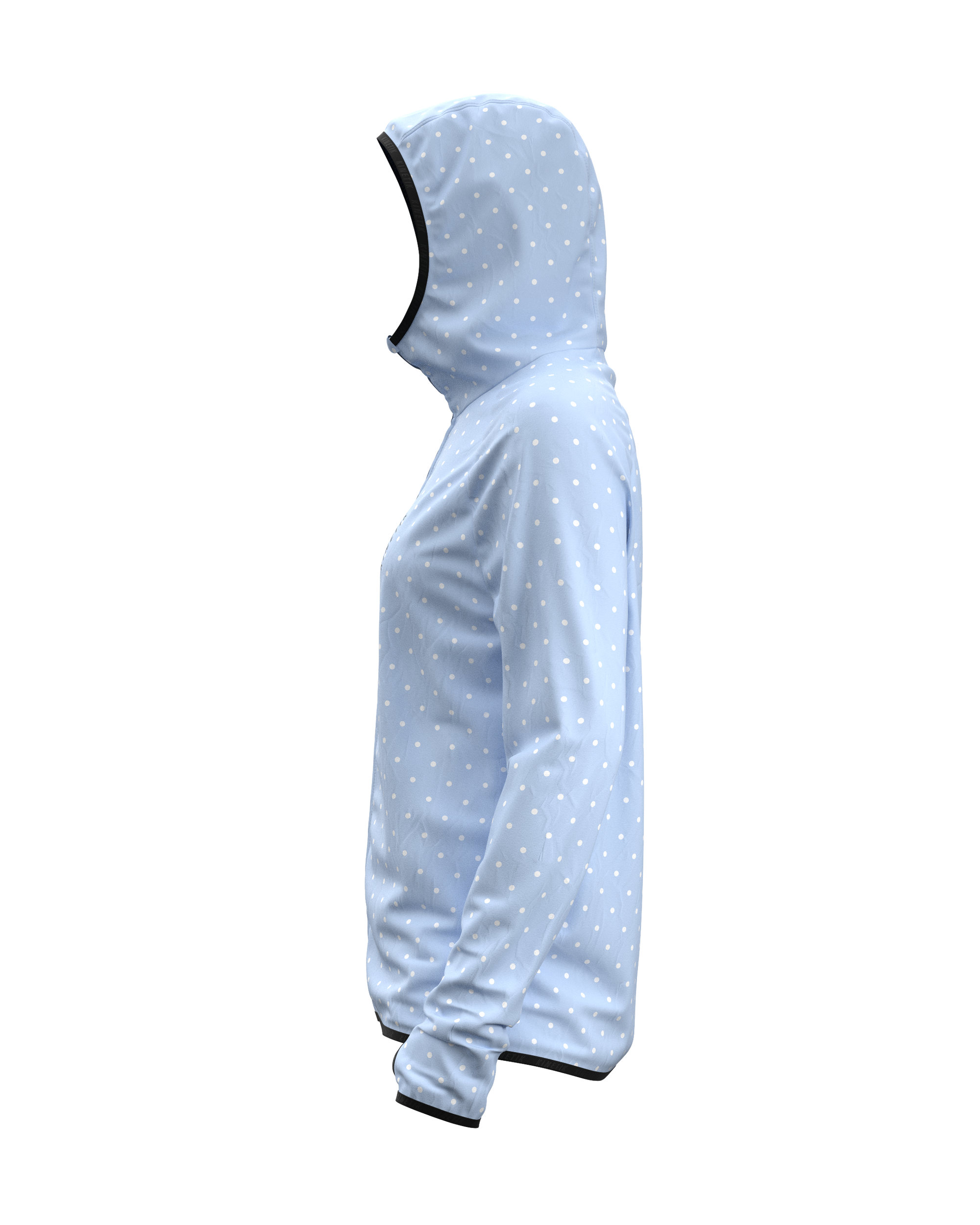 JACKET WOMEN SPEKTRAIL DOTY BLUSH BLUE - Vestes trail-running - 8 - kinetik-adrenalink