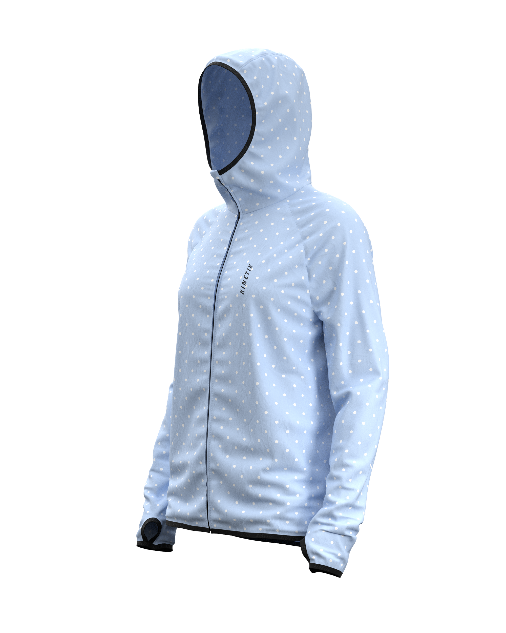 JACKET WOMEN SPEKTRAIL DOTY BLUSH BLUE - Vestes trail-running - 9 - kinetik-adrenalink
