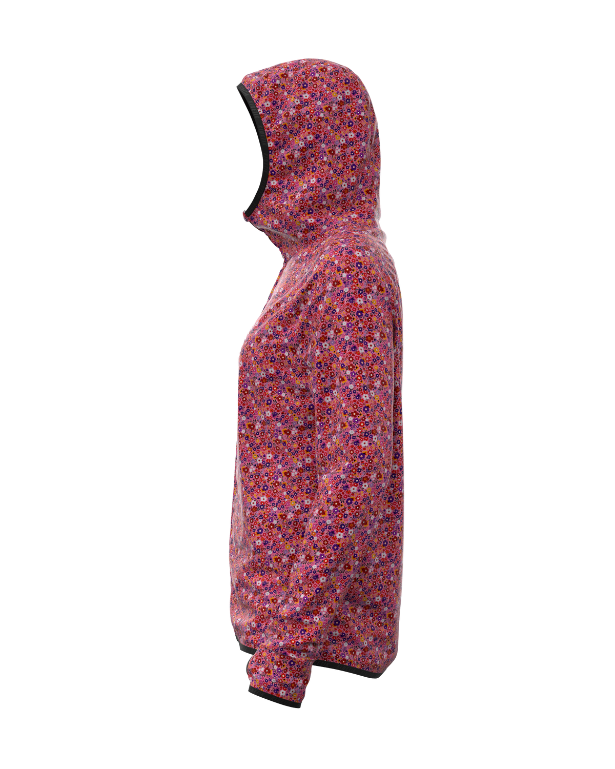 JACKET WOMEN SPEKTRAIL FLORAL CHERRY - Vestes trail-running - 8 - kinetik-adrenalink