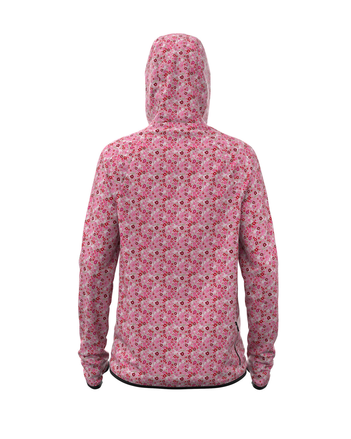 JACKET WOMEN SPEKTRAIL FLORAL MELLOW ROSE - Vestes trail-running - 6 - kinetik-adrenalink