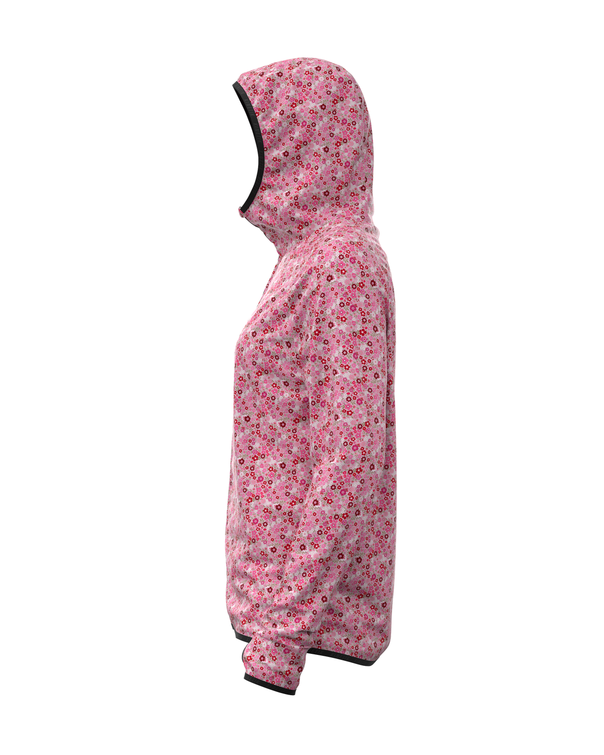 JACKET WOMEN SPEKTRAIL FLORAL MELLOW ROSE - Vestes trail-running - 8 - kinetik-adrenalink