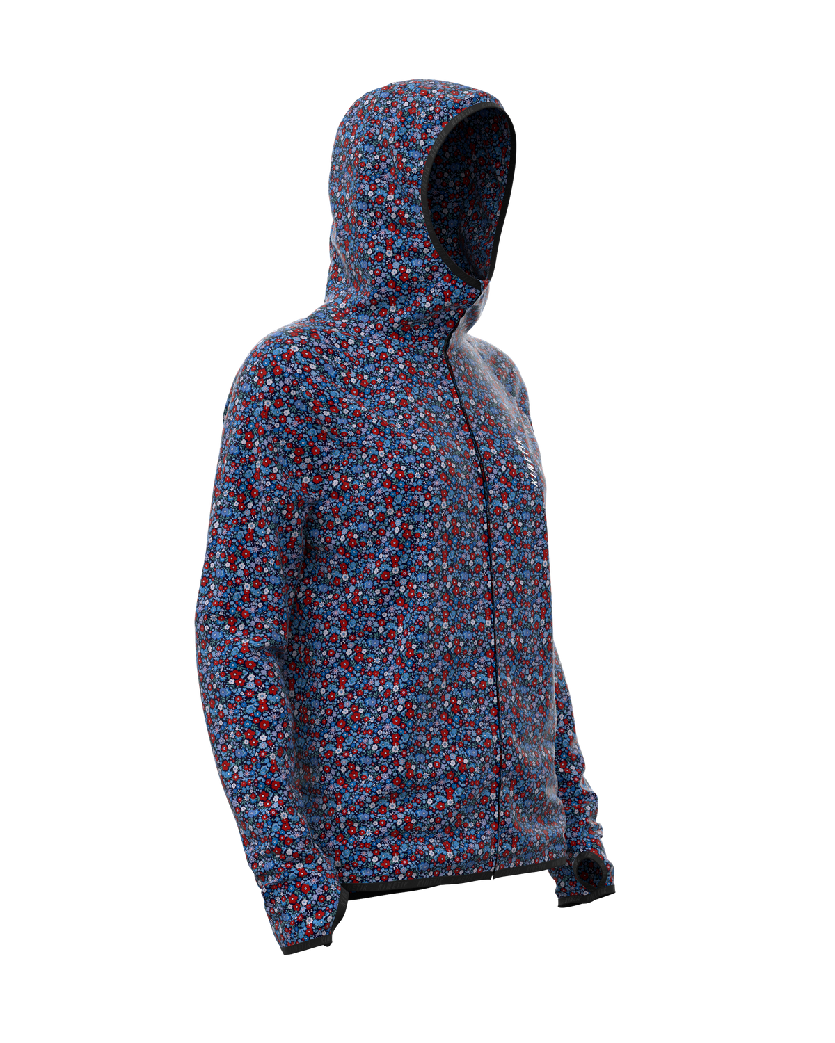 JACKET WOMEN SPEKTRAIL FLORAL PROVENCE - Vestes trail-running - 3 - kinetik-adrenalink