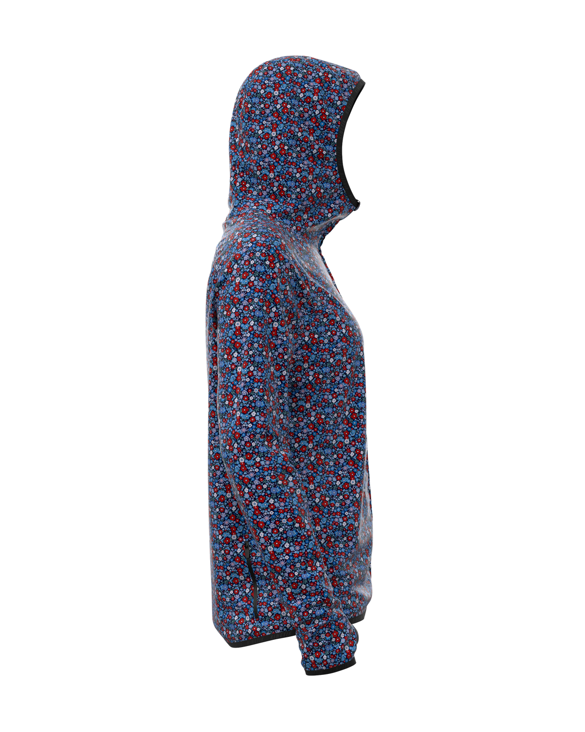 JACKET WOMEN SPEKTRAIL FLORAL PROVENCE - Vestes trail-running - 4 - kinetik-adrenalink