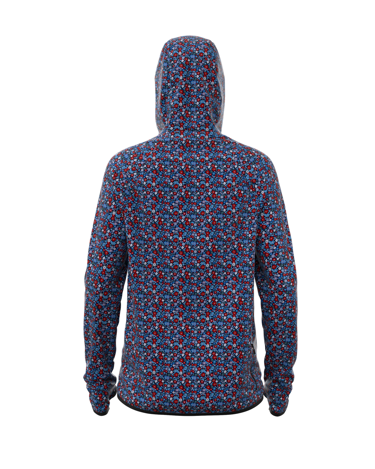 JACKET WOMEN SPEKTRAIL FLORAL PROVENCE - Vestes trail-running - 6 - kinetik-adrenalink