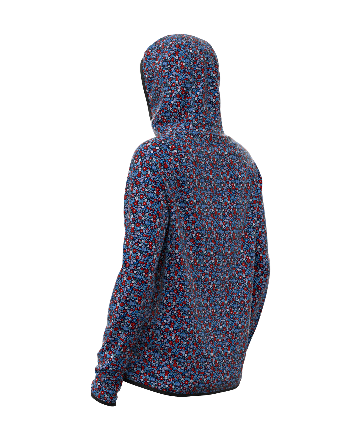 JACKET WOMEN SPEKTRAIL FLORAL PROVENCE - Vestes trail-running - 7 - kinetik-adrenalink