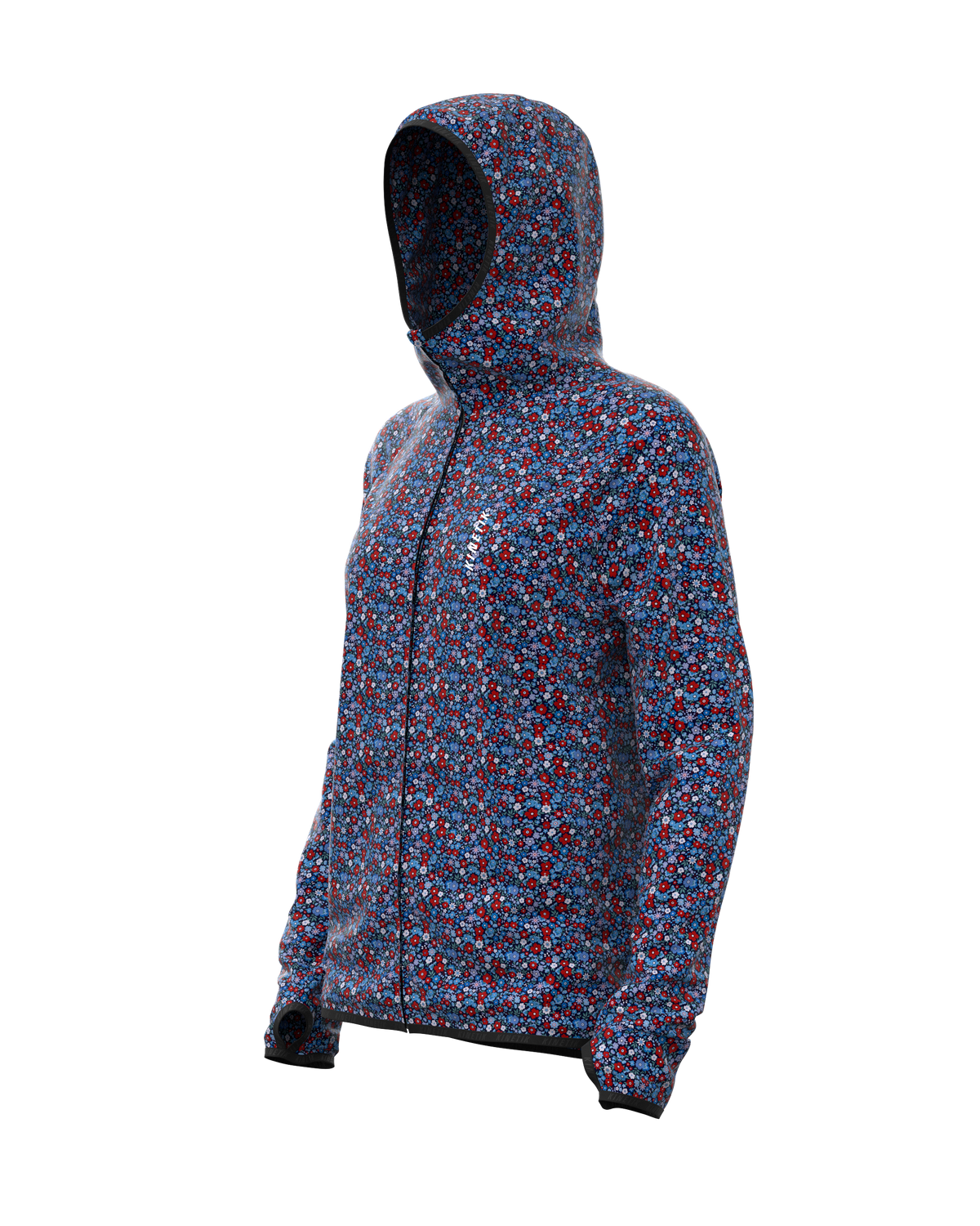 JACKET WOMEN SPEKTRAIL FLORAL PROVENCE - Vestes trail-running - 9 - kinetik-adrenalink
