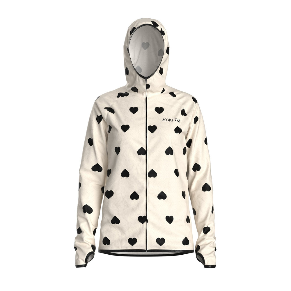 JACKET WOMEN SPEKTRAIL HEARTRUNNEUSE - Vestes trail-running - 1 - kinetik-adrenalink