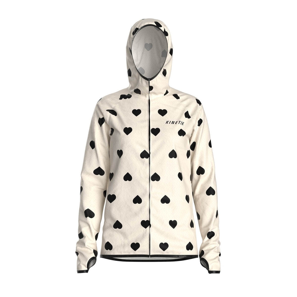 JACKET WOMEN SPEKTRAIL HEARTRUNNEUSE - Vestes trail-running - 1 - kinetik-adrenalink
