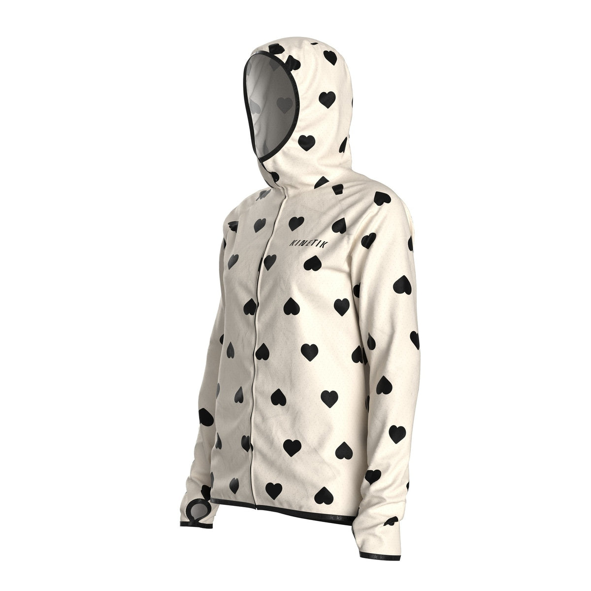 JACKET WOMEN SPEKTRAIL HEARTRUNNEUSE - Vestes trail-running - 3 - kinetik-adrenalink