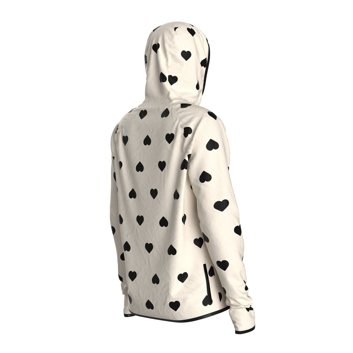 JACKET WOMEN SPEKTRAIL HEARTRUNNEUSE - Vestes trail-running - 6 - kinetik-adrenalink