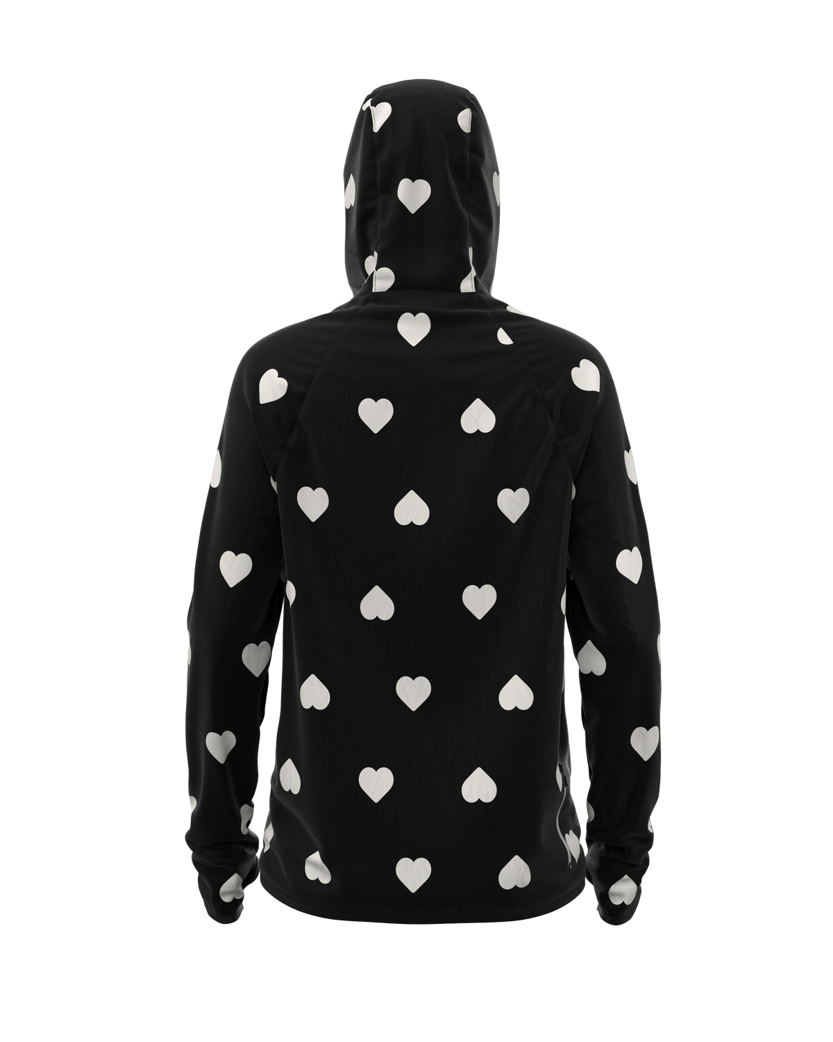 JACKET WOMEN SPEKTRAIL HEARTRUNNEUSE BLACK - Vestes trail-running - 6 - kinetik-adrenalink